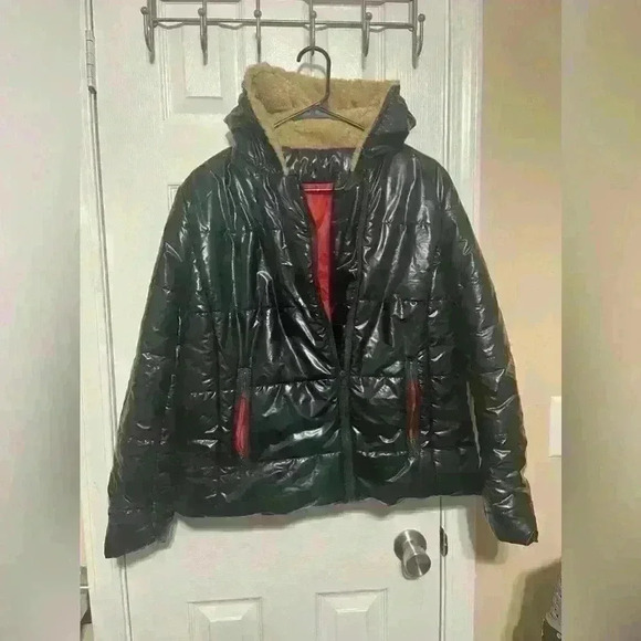 Unbranded Youth Hooded Puffer Jacket 3XL - Picture 1 of 6